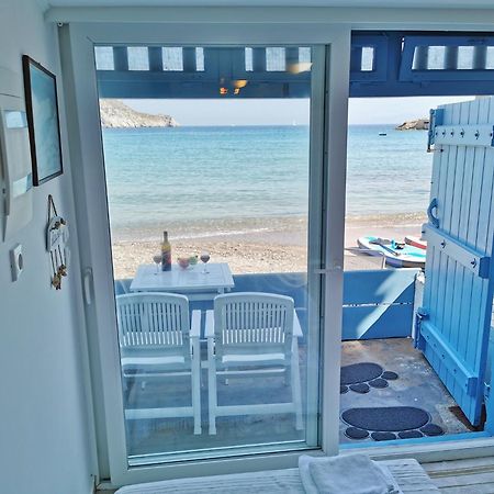 Firopotamos Blue Mare Apartments On The Beach חדר תמונה