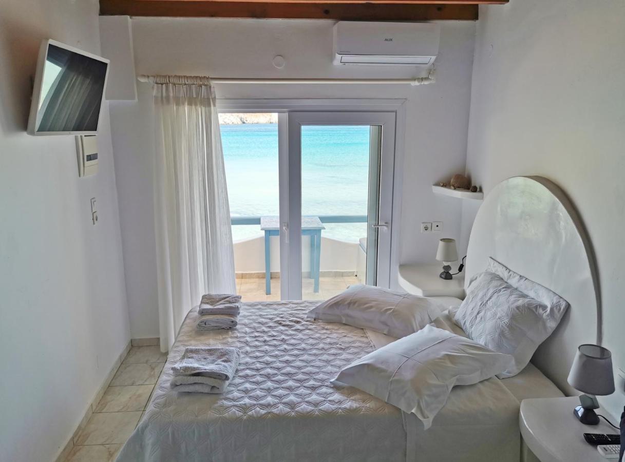 Firopotamos Blue Mare Apartments On The Beach מראה חיצוני תמונה