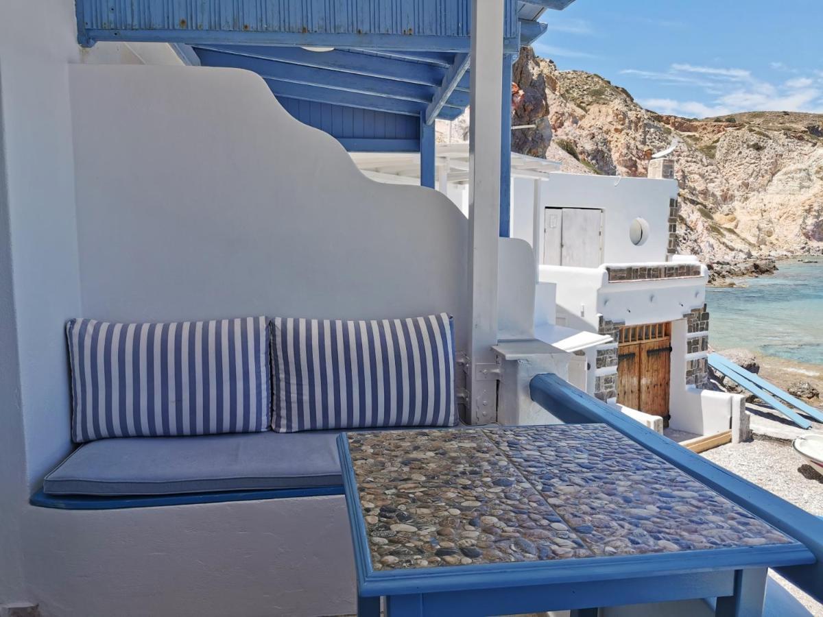 Firopotamos Blue Mare Apartments On The Beach מראה חיצוני תמונה