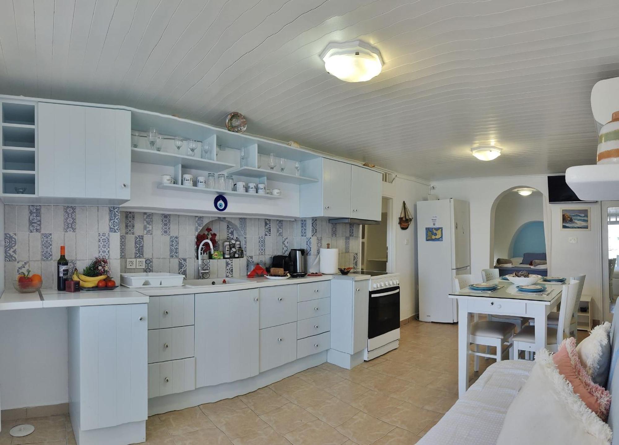 Firopotamos Blue Mare Apartments On The Beach חדר תמונה