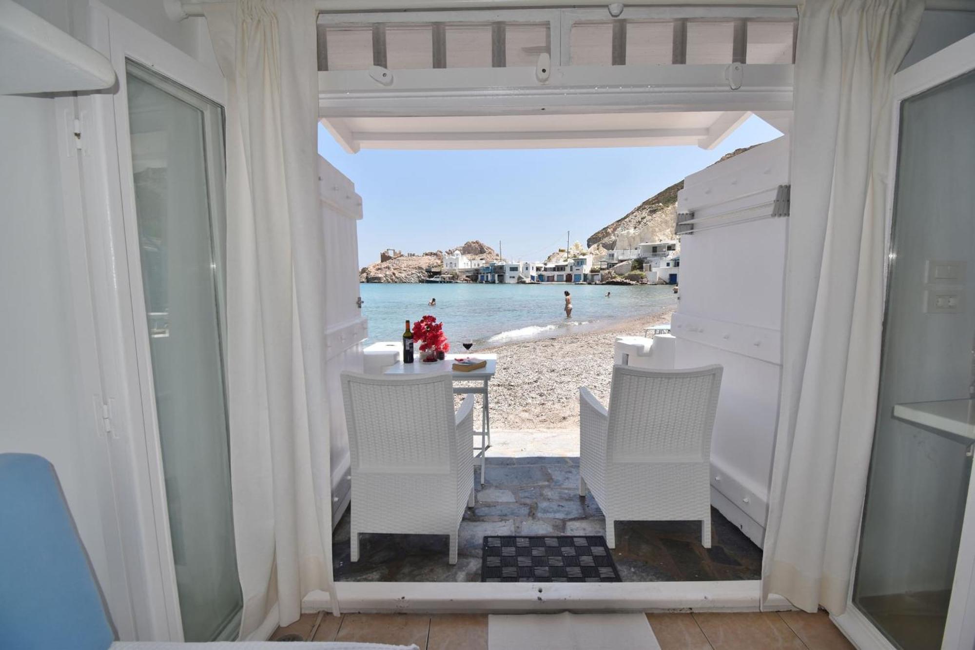 Firopotamos Blue Mare Apartments On The Beach חדר תמונה