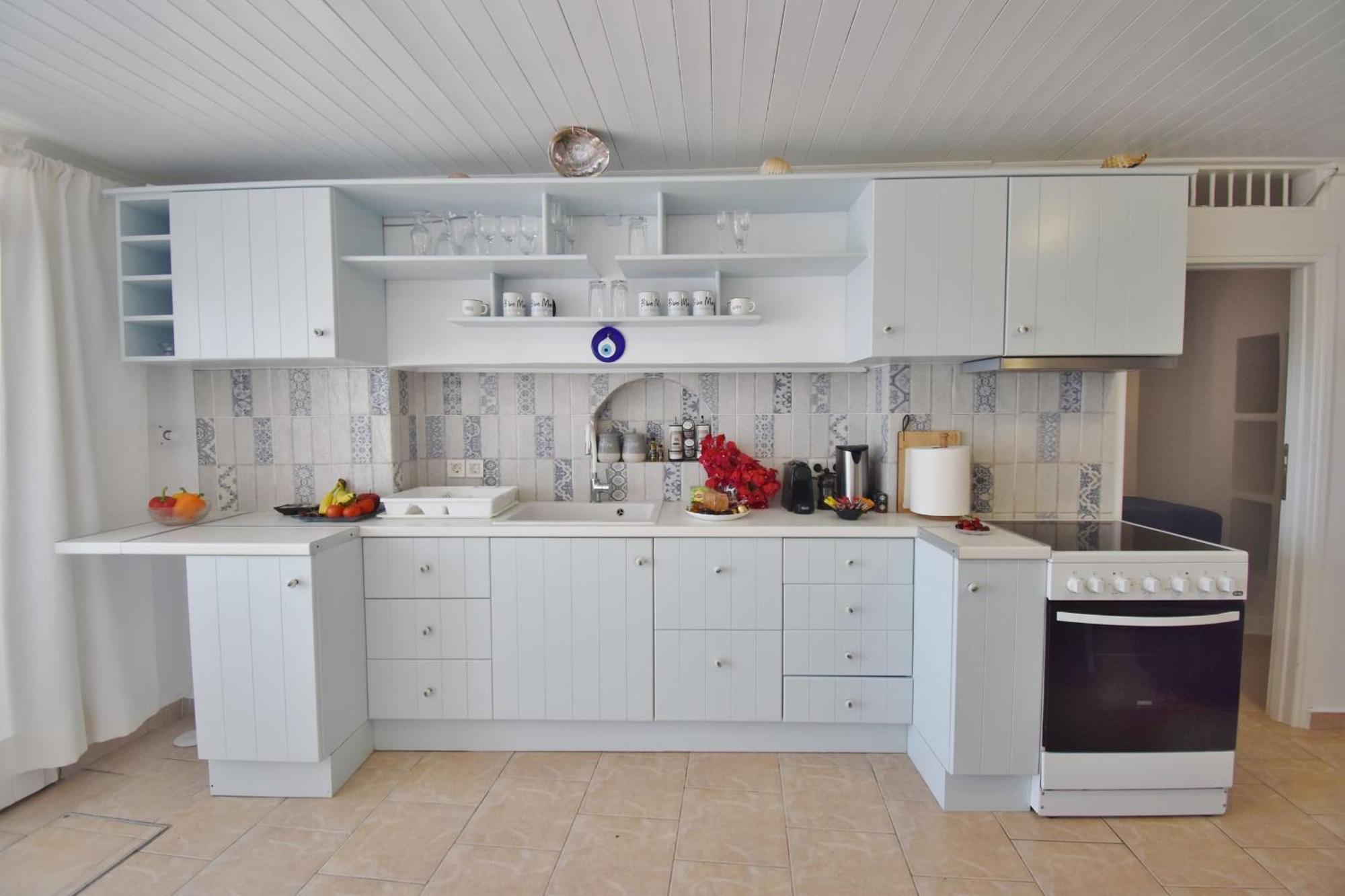 Firopotamos Blue Mare Apartments On The Beach חדר תמונה