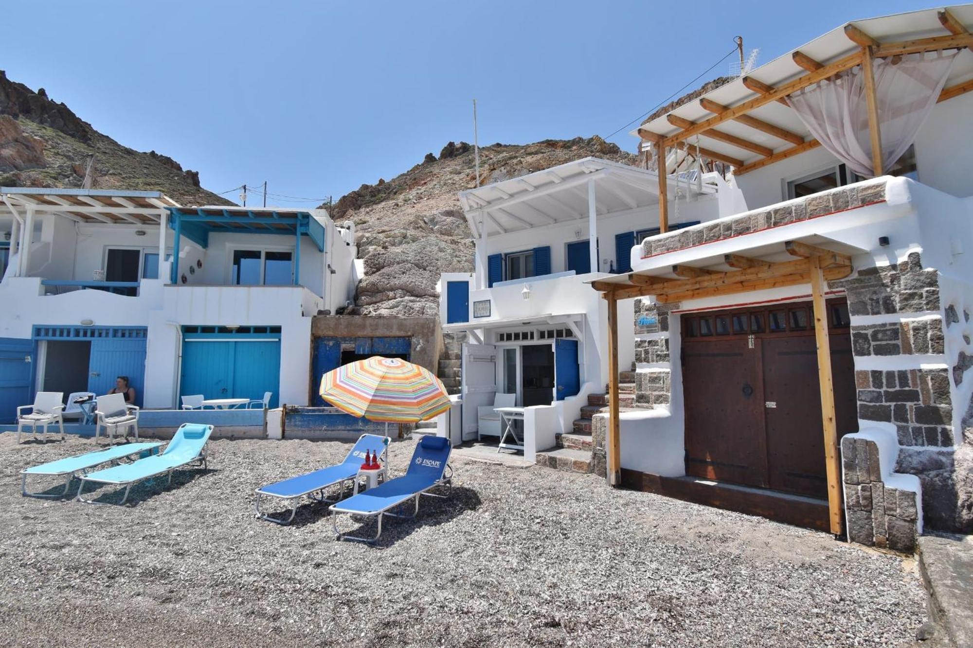 Firopotamos Blue Mare Apartments On The Beach חדר תמונה