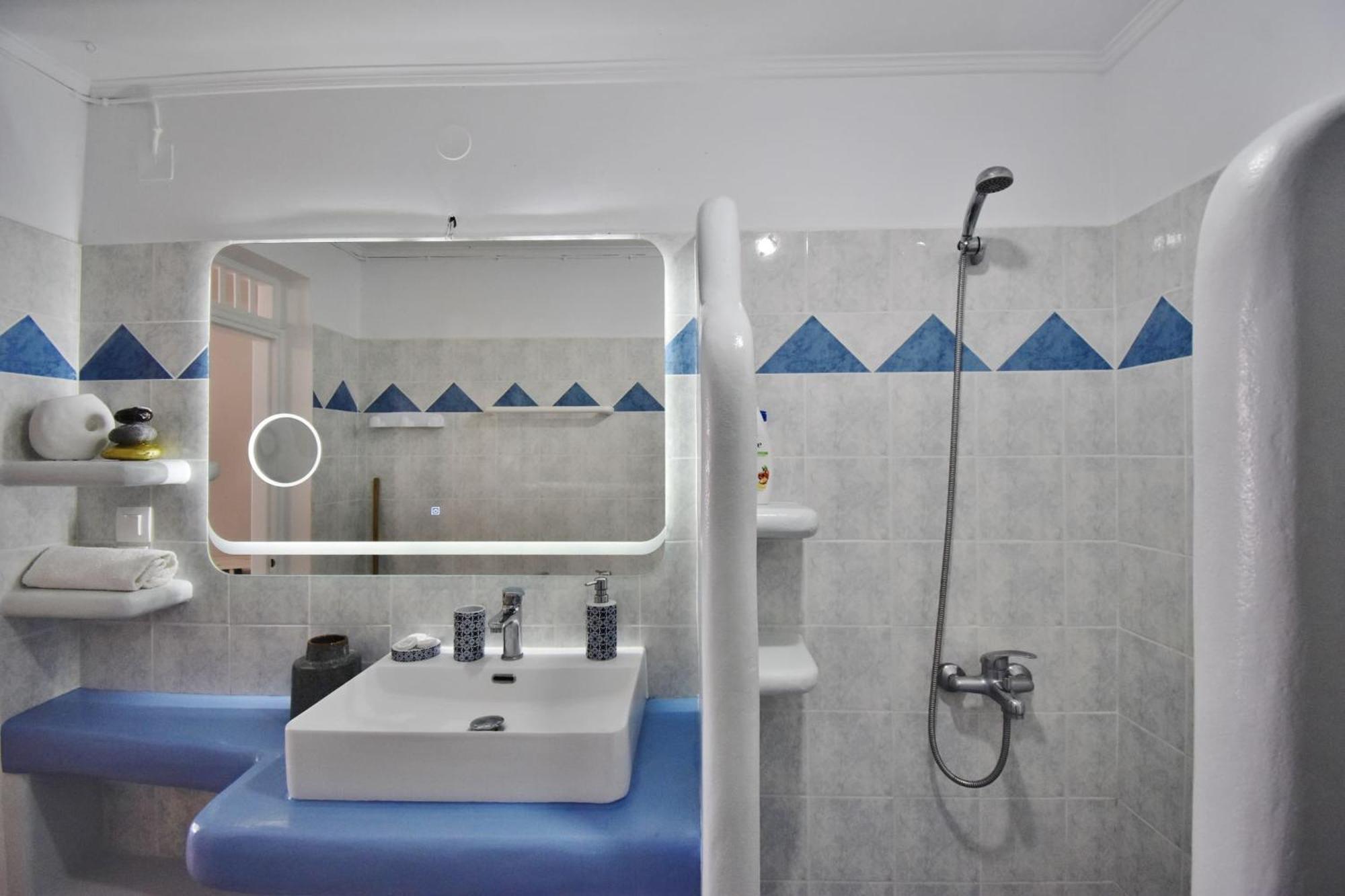 Firopotamos Blue Mare Apartments On The Beach חדר תמונה
