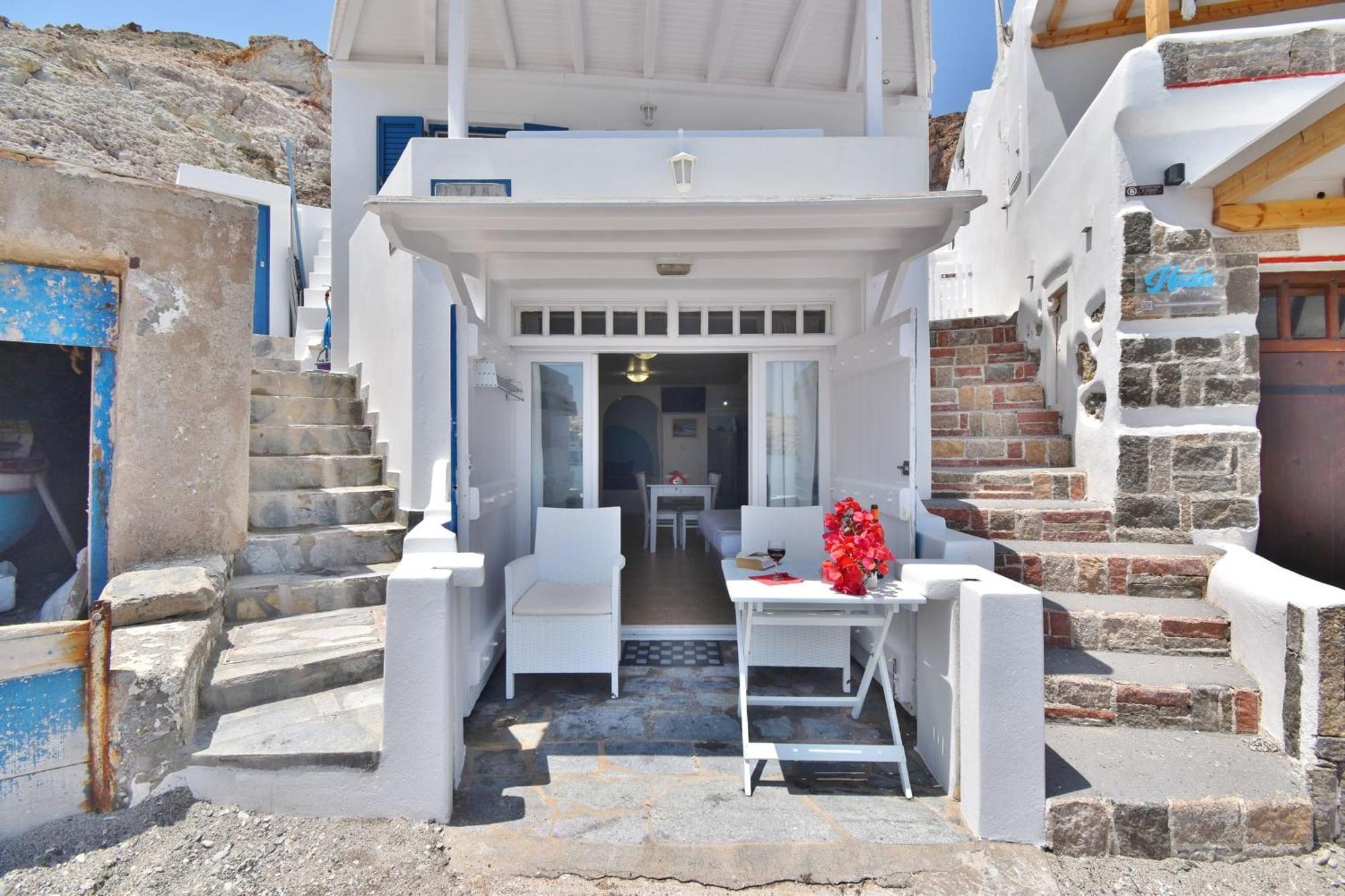 Firopotamos Blue Mare Apartments On The Beach חדר תמונה