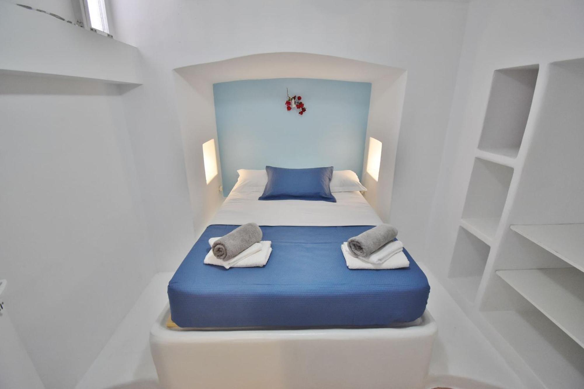 Firopotamos Blue Mare Apartments On The Beach חדר תמונה