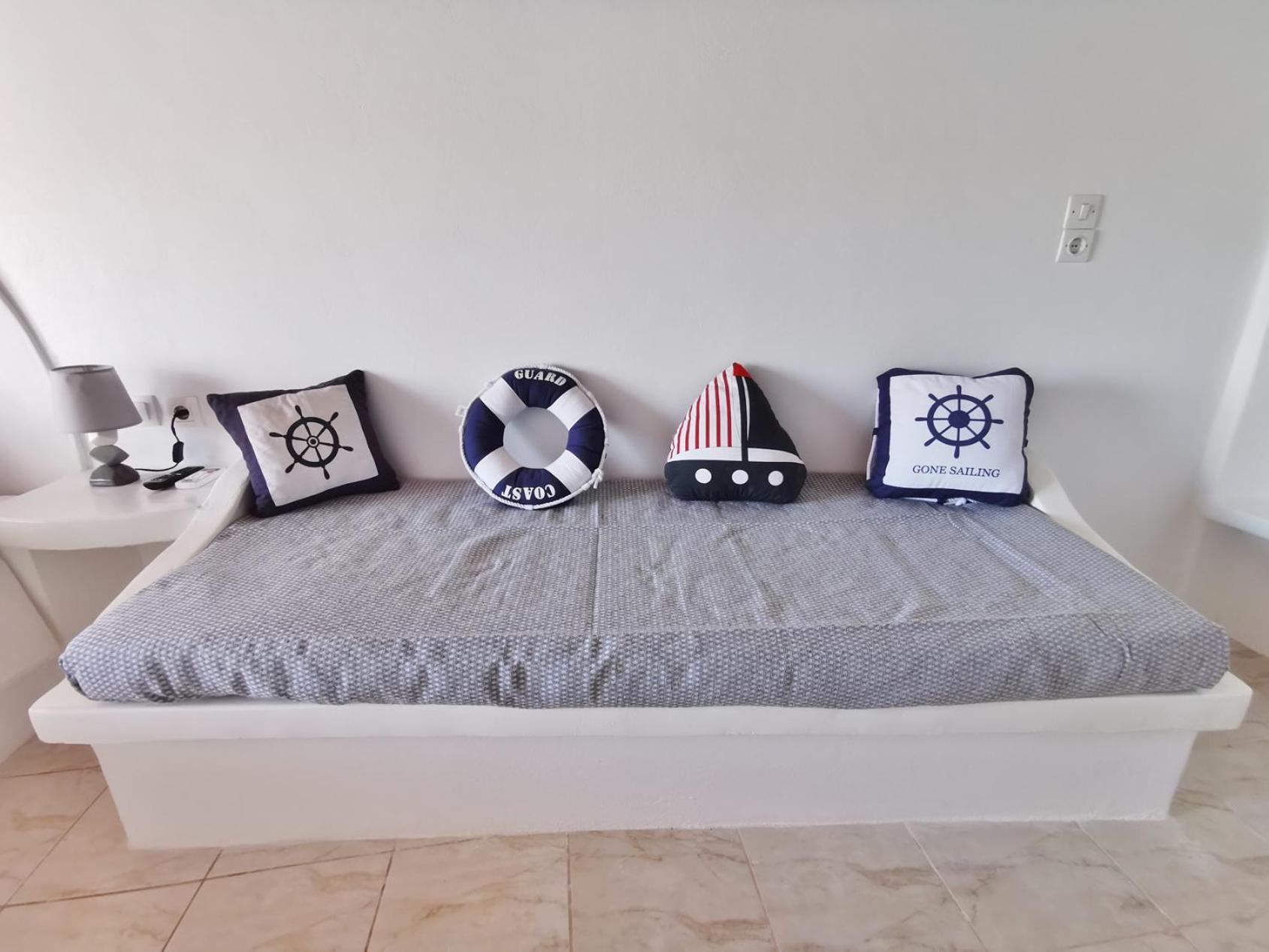 Firopotamos Blue Mare Apartments On The Beach חדר תמונה