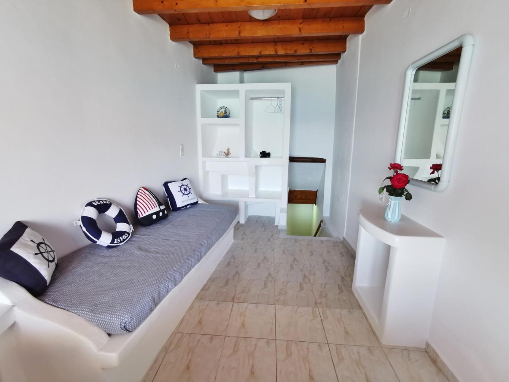 Firopotamos Blue Mare Apartments On The Beach חדר תמונה