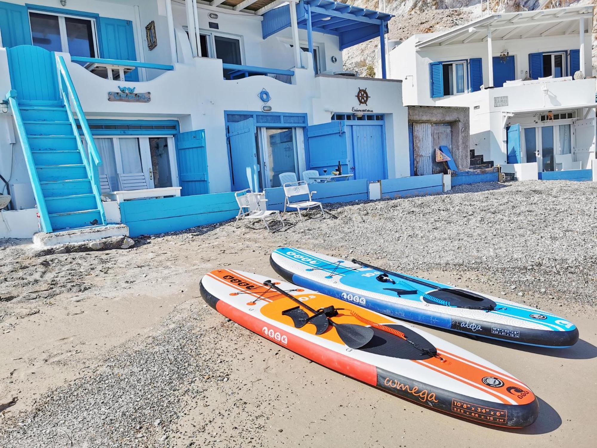 Firopotamos Blue Mare Apartments On The Beach חדר תמונה