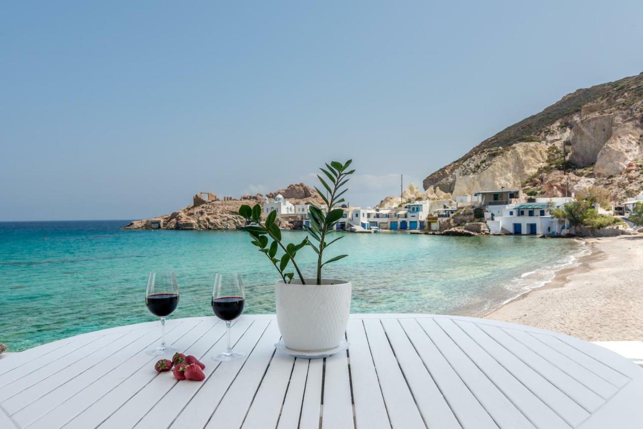 Firopotamos Blue Mare Apartments On The Beach מראה חיצוני תמונה