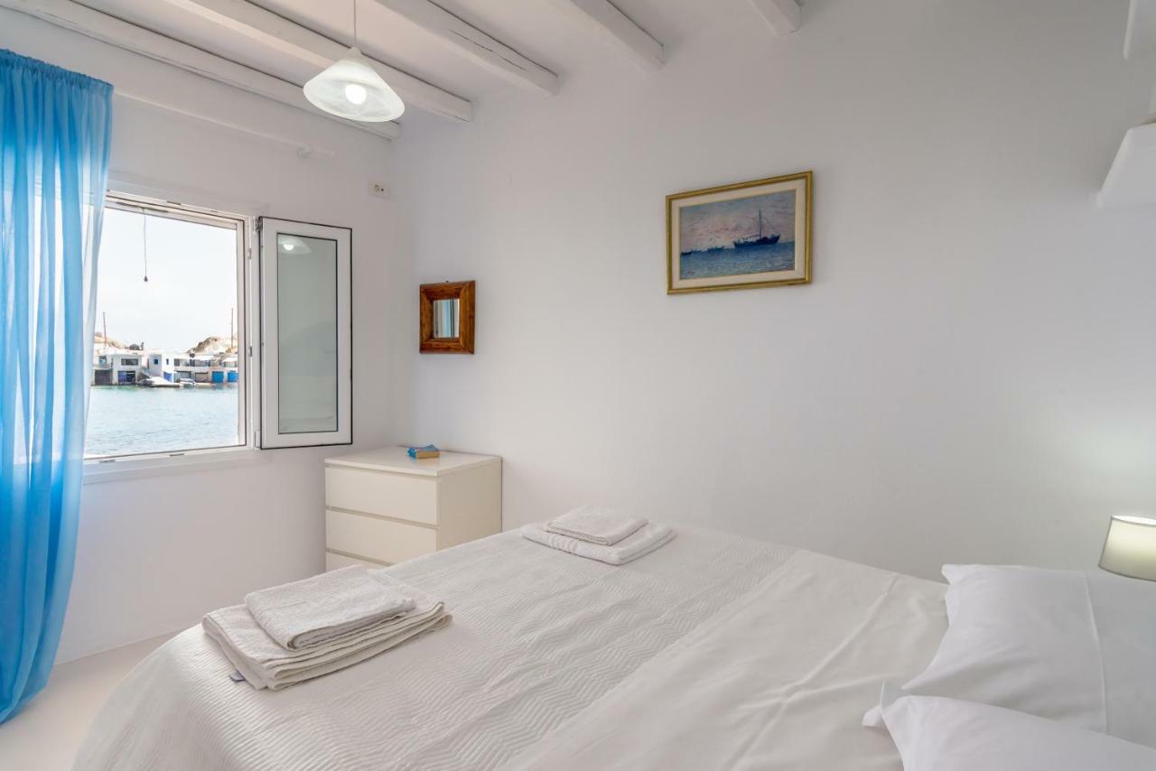 Firopotamos Blue Mare Apartments On The Beach מראה חיצוני תמונה