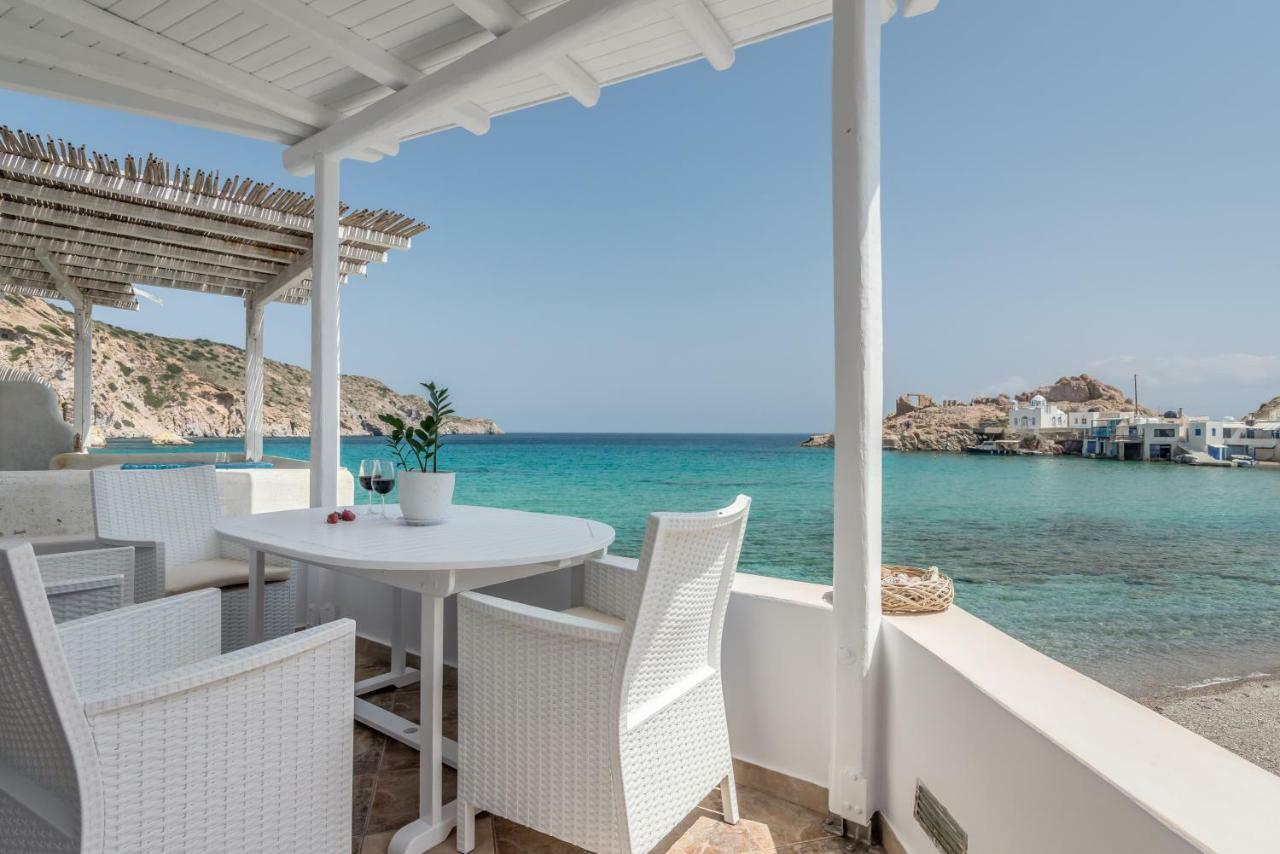 Firopotamos Blue Mare Apartments On The Beach מראה חיצוני תמונה