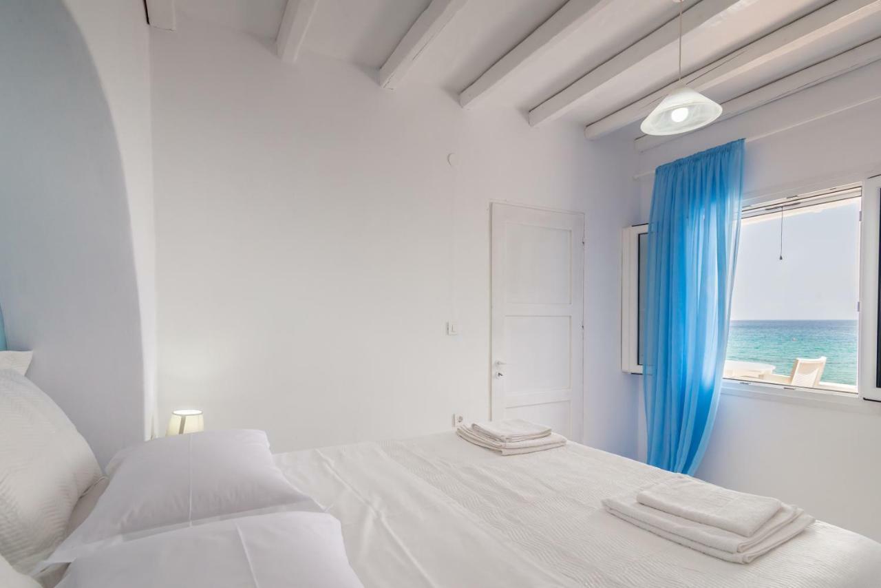 Firopotamos Blue Mare Apartments On The Beach מראה חיצוני תמונה
