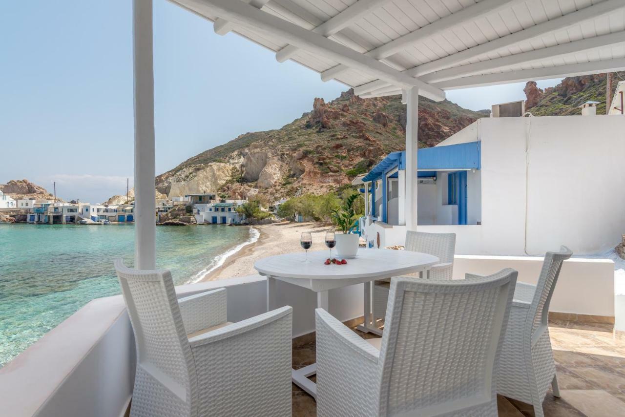 Firopotamos Blue Mare Apartments On The Beach מראה חיצוני תמונה