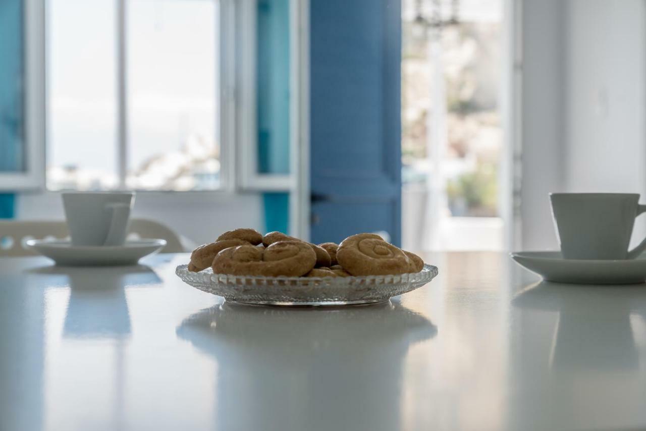 Firopotamos Blue Mare Apartments On The Beach מראה חיצוני תמונה
