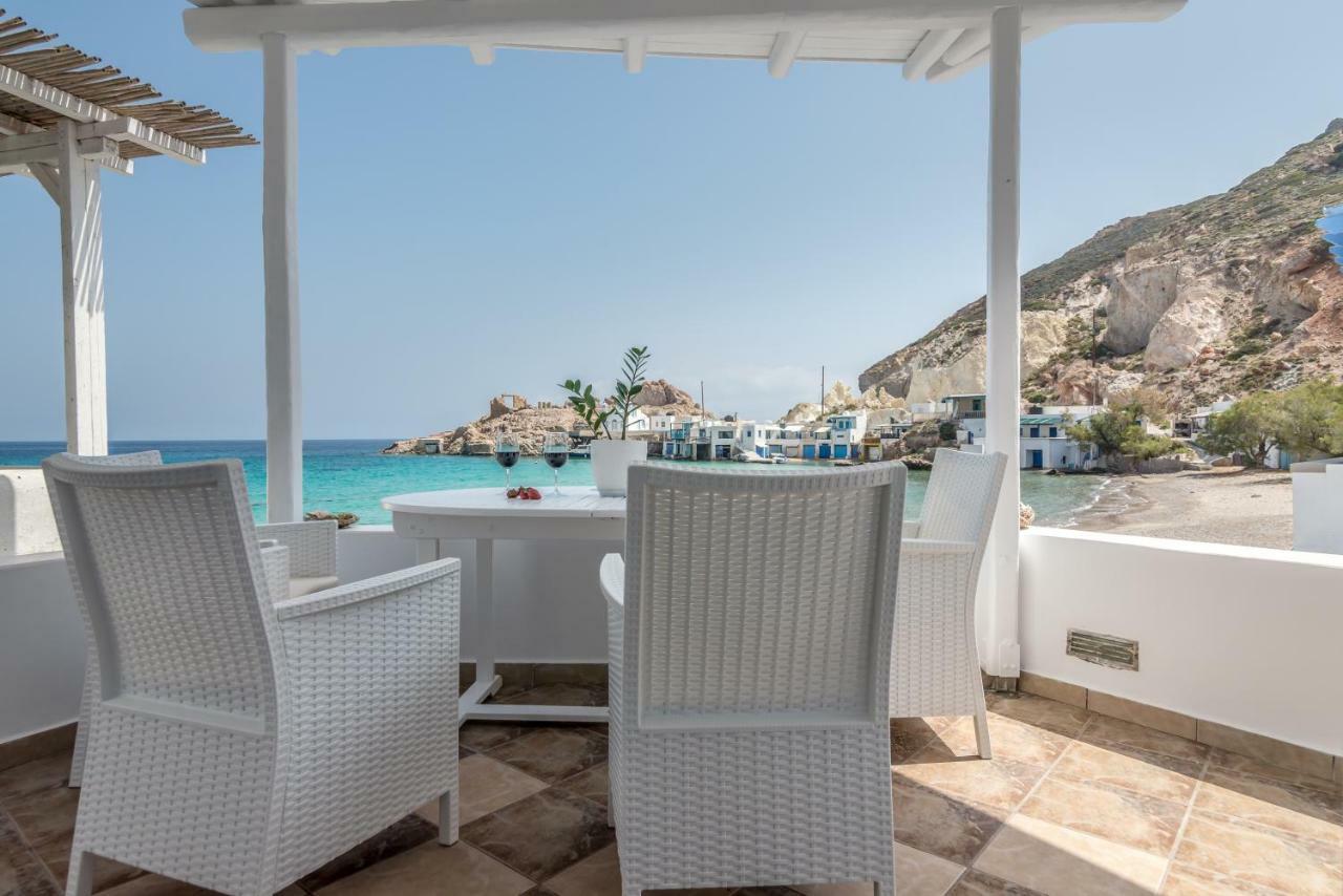 Firopotamos Blue Mare Apartments On The Beach מראה חיצוני תמונה