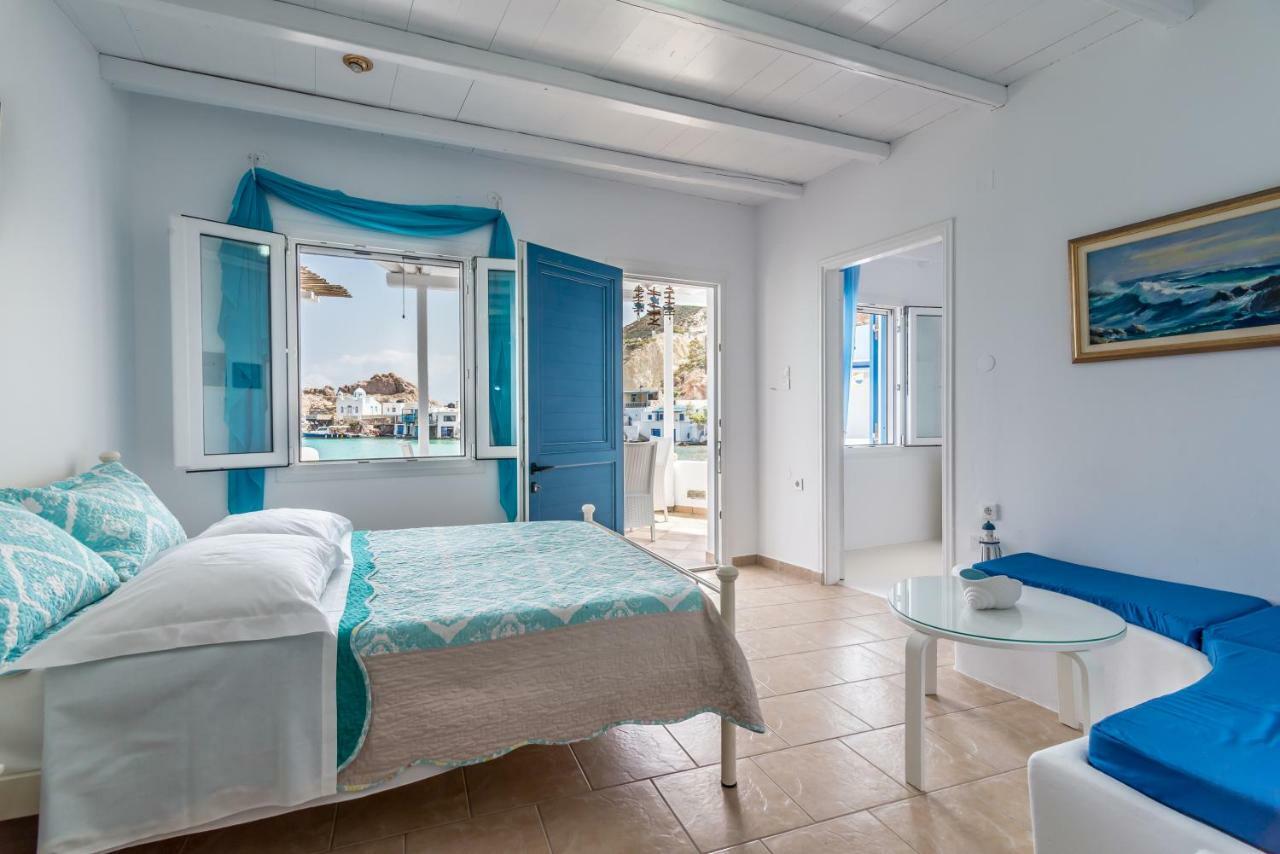 Firopotamos Blue Mare Apartments On The Beach מראה חיצוני תמונה